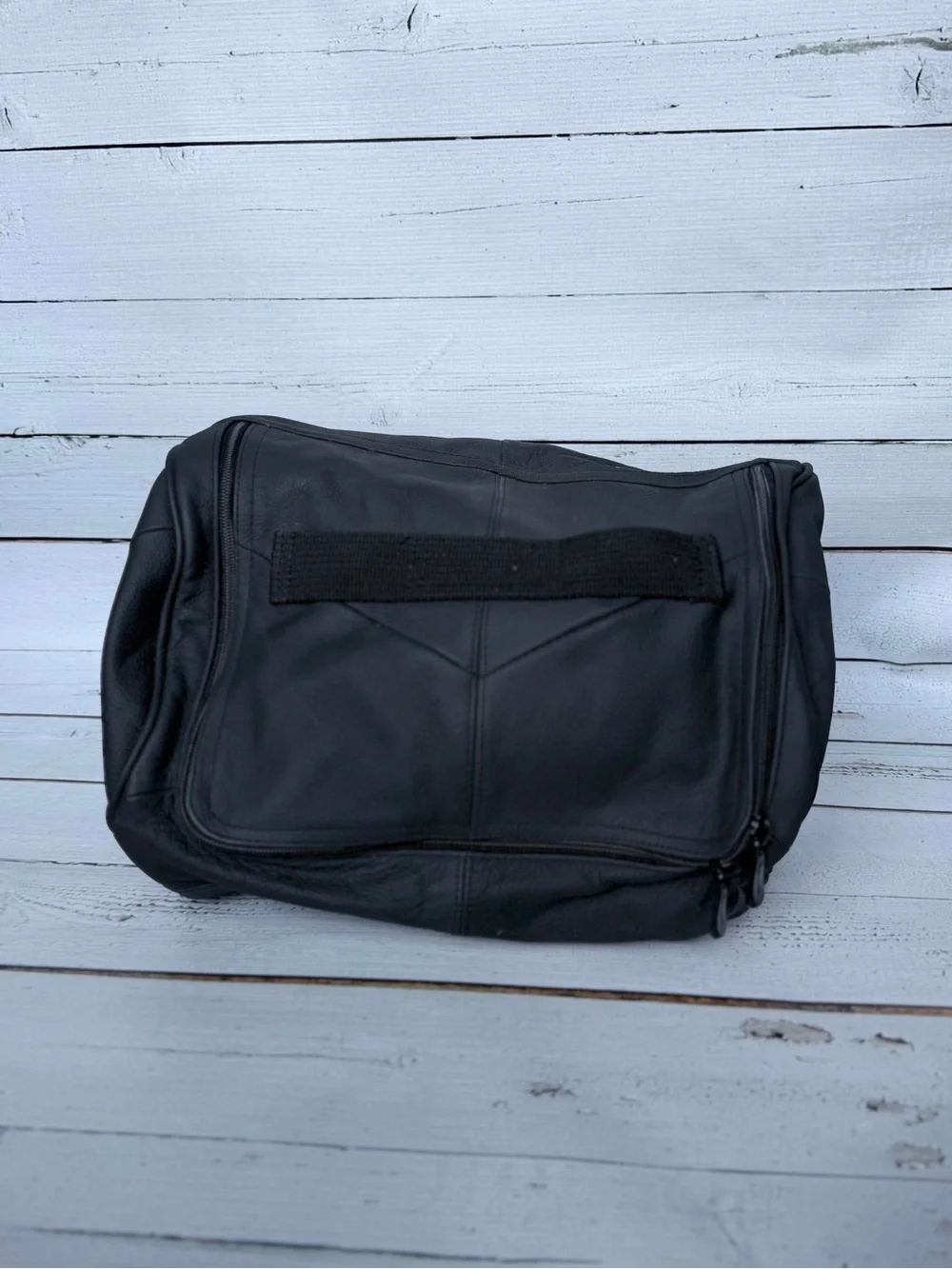 Carroll Leather 306 Two-Piece Road Motorcycle Pack